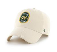 ’47 Brand Casquette Baseball MLB Athletics Crosspatch Cord 100% Coton