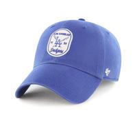 47 Brand Casquette Baseball MLB Los Angeles Dodgers Crosspatch Strapback Bleu