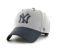 '47 Brand - Casquette Baseball MLB NY Yankees 'Maulden Snapback' - Gris - 100% coton T1