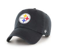 47 Brand Casquette Baseball NFL Pittsburgh Steelers Noire Ajustable Strapback