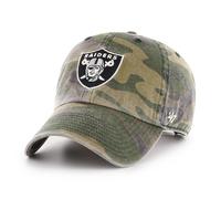 47 Brand Casquette Basecap NFL Camouflage Las Vegas Raiders Patch Logo