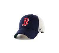 Casquette Snapback 47 Brand - BRANSON Boston Red Sox - Bleu - Homme - Baseball