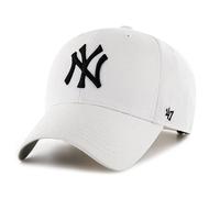 47 Brand Casquette Homme Femme New York Yankees Blanc Baseball