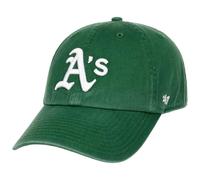 47 Brand Casquette MLB Athletics No LoopBrand Casquette de Baseball Casquette Strapback (Taille Unique - Vert)