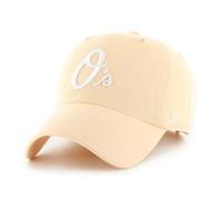 '47 Brand Casquette MLB Baltimore Orioles ’47 Clean Haut W / Non Loop Étiquette