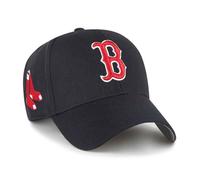 '47 Brand - Casquette MLB Boston Red Sox 'Sure Shot Snapback MVP' - Taille Unique - Bleu Marine T1