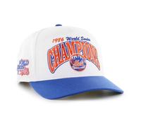 '47 Brand - Casquette MLB New York Mets 'Arch Camp Hitch' - Taille Unique - Blanc T1