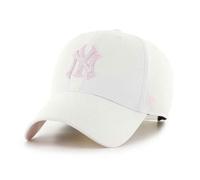 47 Brand Casquette MLB New York Yankees ""In The Clouds"" - Logo NY, blanc, mixte Taille unique