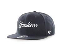 '47 Brand - Casquette MLB New York Yankees 'No Shot Sure Under Script Captain' - Taille Unique - Bleu Marine T1