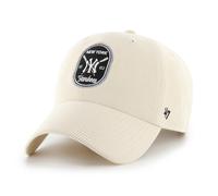 47 Brand Casquette MLB New York Yankees Patch Cord Écru Strapback
