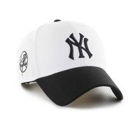 '47 Brand - Casquette MLB New York Yankees 'Sure Shot Snapback MVP' - Taille Unique - Blanc T1