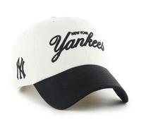 47 Brand Casquette MLB NY Yankees Clean Up ""Foundational TT Script"" Taille unique