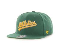 '47 Brand - Casquette MLB Oakland Athletics 'No Shot Sure Under Script Captain' - Taille Unique - Vert T1