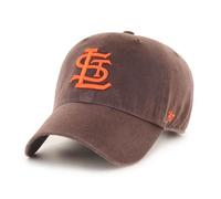 47 Brand Casquette MLB Saint Louis Cardinals Clean Up ""Copperstown"" Taille unique