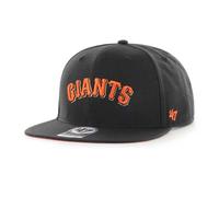 '47 Brand - Casquette MLB San Francisco Giants 'No Shot Sure Under Script Captain' - Taille Unique - Noir T1