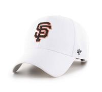 '47 Brand - Casquette MLB San Fransisco Giants MVP 'Team Logo' - Blanc T1