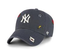47 Brand Casquette Multi Scatter New York Yankees Navy Baseball Strapback