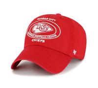47 Brand Casquette NBA NFL Kansas City Chiefs Red Basecap Logo 47 Strapback