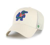 47 Brand Casquette NCAA Florida Gators BRANSON MVP Trucker Maille Réglable
