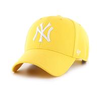 Casquette - 47 Brand - New York Yankees MVP - Unisexe - Jaune - Taille unique Taille unique