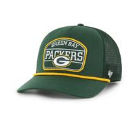 47 Brand Casquette NFL GREEN BAY PACKERS Verte HITCH RF Snapback Mesh