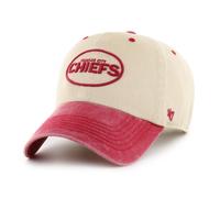 47 Brand Casquette Relaxed Clean Up TRAIL Kansas City Chiefs