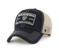 47 Brand Trucker Vintage Cap - WABASH Las Vegas Raiders