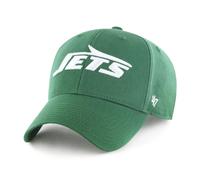 47 Brand Casquette NFL New York Jets LEGEND MVP Verte Patch Logo 58 cm