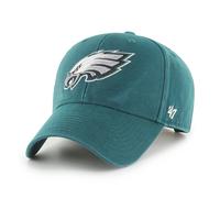 47 Brand Casquette NFL Philadelphia Eagles MVP Logo Patch Vert