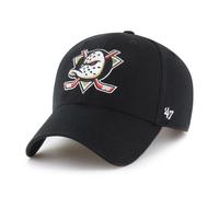 47 Brand Casquette NHL Anaheim Ducks Legend 47 MVP Noire Strapback Logo Patch