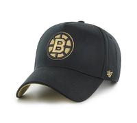 47 Brand Casquette NHL Boston Bruins Sure Shot TT Coton MVP Noir