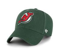 47 Brand Casquette NHL Cap Legend MVP New Jersery Devils Vert Foncé