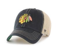 '47 Brand Casquette NHL Chicago Blackhawks Trawler '47 Clean Haut Hockey Maille