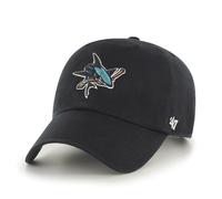 47 Brand Casquette NHL San Jose Sharks 47 CLEAN UP Noir Basecap Strapback