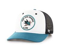 47 Brand Casquette NHL San Jose Sharks Swell Snap MVP Dv Noir