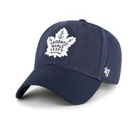 47 Brand Casquette NHL Toronto Maple Leafs MVP Navy Ajustable Strapback 58 cm