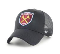 47 Brand Casquette Snapback Trucker 6 panneaux, homme ~ West Ham United FC