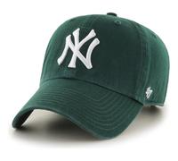 47 Brand Casquette Yankees CleanUpBrand Casquette Casquette Strapback (Taille Unique - Vert Fonce)