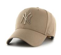 47 Brand Chapeau Homme Femme Beige New York Yankees Casquette Base-Ball
