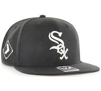 47 Brand Chicago White Sox Sure Shot Casquette snapback 2 tons MLB Forty Seven, Noir , taille unique