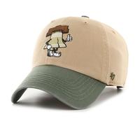 47 Brand Clean Up Cap - CARTOON Philadelphia Phillies khaki