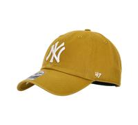 47 Brand - Clean Up Neyyan Curved Visor Cap - Homme - Accessoires - Jaune - Taille: ONE Size