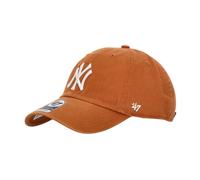 47 Brand - Clean Up Neyyan Curved Visor Cap - Homme - Accessoires - Orange - Taille: ONE Size