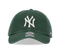 47 Brand - Clean Up Neyyan Curved Visor Cap - Homme - Accessoires - Vert - Taille: ONE Size