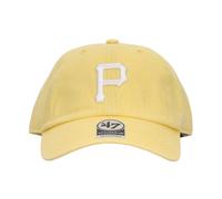 47 Brand - Clean Up Pitpir Curved Visor Cap - Homme - Accessoires - Jaune - Taille: ONE Size
