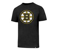 47 Brand Club Fan Shirt - NHL Boston Bruins Noir
