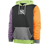 47 Brand Color Fleece Hoody - BLOCK New York Yankees