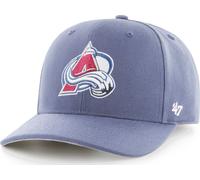 47 Brand Colorado Avalanche Cold Zone Timber Bleu Curved Visière Cap Snapback