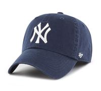 47 Brand Curved Fitted Cap - FRANCHISE New York Yankees navy