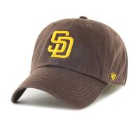 47 Brand Curved Fitted Cap - FRANCHISE San Diego Padres